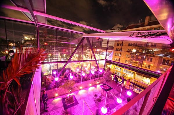 Federal Rooftop Rooftop in Zona Rosa, Bogotá