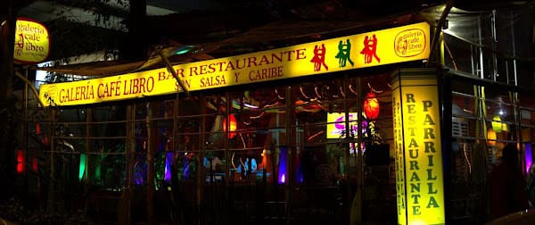 Galería Café Libro, Bogotá