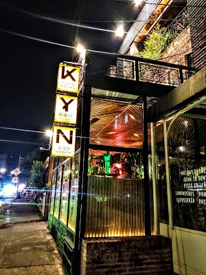 KYN Lounge in Zona T / Parque 93, Bogotá
