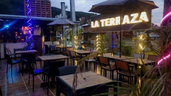 La Terraza de Granada, Rooftop-Bar in Granada, Cali