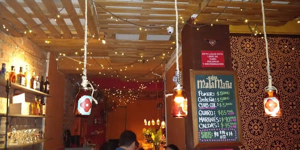 Malamaña, Bar in El Peñón, Cali