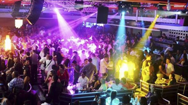 Space Disco Menga, Cali