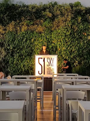 51 Sky Bar, Terraza in bocagrande