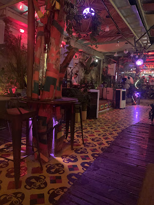 Bazurto Social Club, Musica dal vivo in centro historico