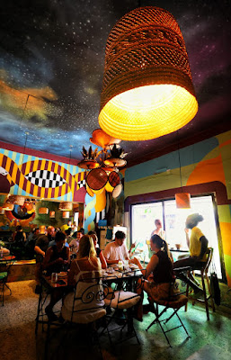 Beiyu, Lounge in Getsemani, Cartagena