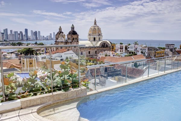 Hotel Movich Rooftop, Terraza in centro historico