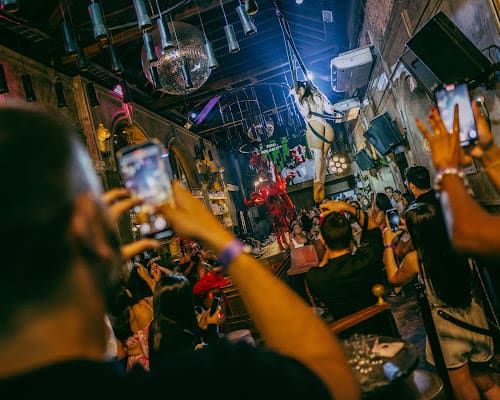 La Movida, Discoteca in getsemani