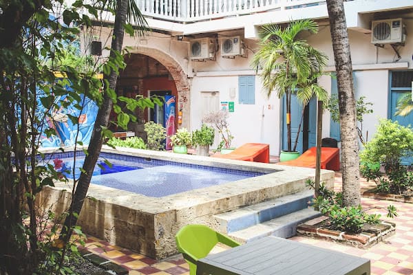 Media Luna Hostel Bar, Cartagena