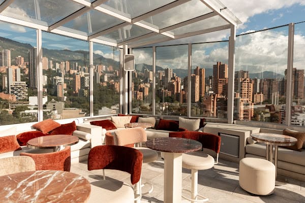 Envy Rooftop, Medellin