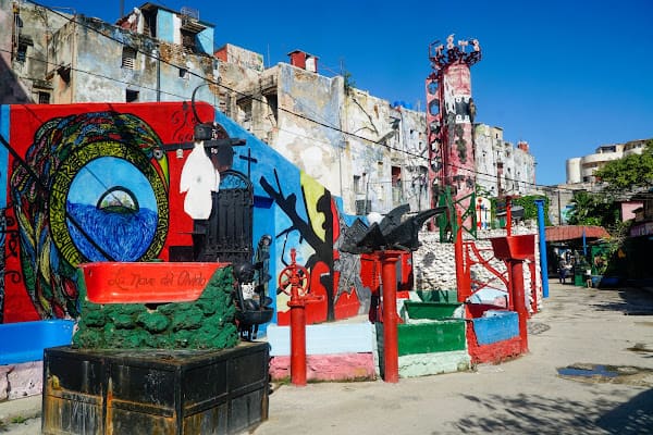 Callejón de Hamel, Havana