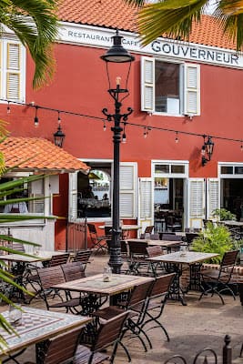 De Gouverneur Bar in Punda, Willemstad