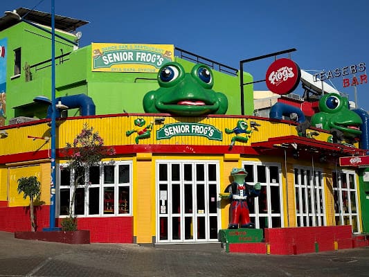 Senior Frog's, Bar in Nissi Avenue, Ayia Napa