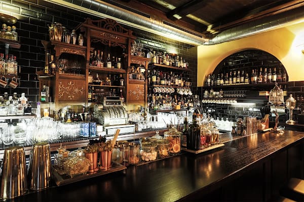 Hemingway Bar, Prague