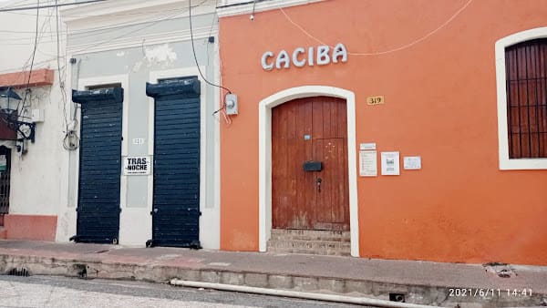 La Cacibajagua, Bar in zona colonial