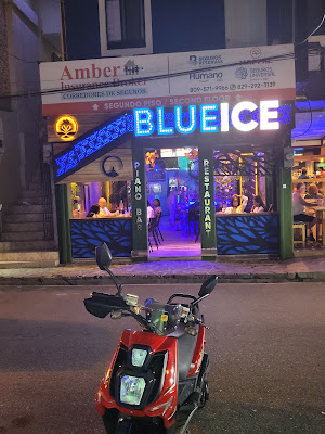 Blue Ice Piano Bar, Sosua