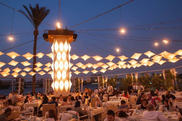 Sequoia, Lounge in Zamalek, Cairo