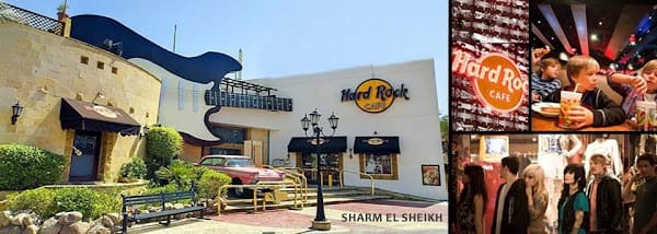 Hard Rock Cafe Sharm, Sharm el-Sheikh