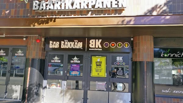 Baarikärpänen, Helsinki