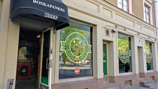 Roskapankki, Helsinki