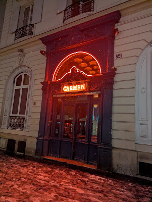 Carmen, Paris