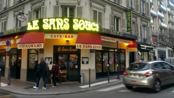 Le Sans Souci, Paris