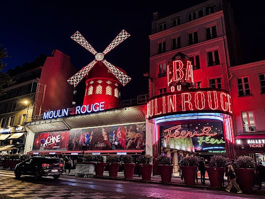 Moulin Rouge, Paris