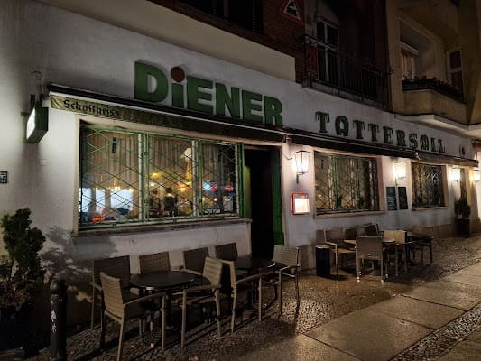 Diener Tattersall, Bar in artemis