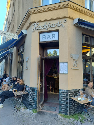 Hackbarth's, Bar in Oranienburger Strasse, Berlin