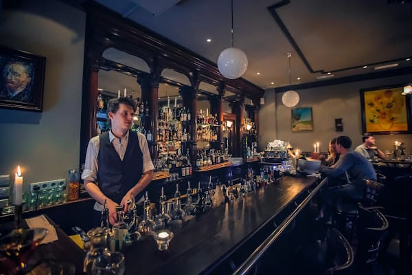 Potsdamer Platz Piano Bar Lounge in Kurfürstenstraße, Berlin