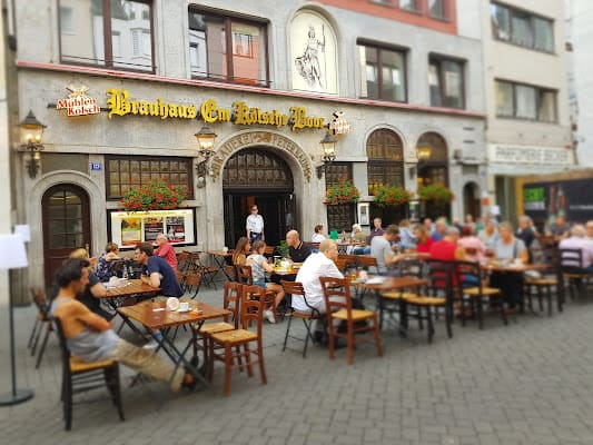 Brauhaus Em Kölsche Boor, Bierbar in eigelstein