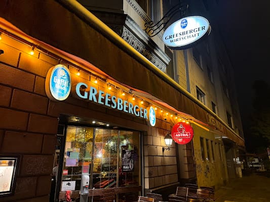 Greesberger Wirtschaft, Bar in eigelstein