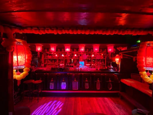 Café Bangkok, Lounge in schwabing