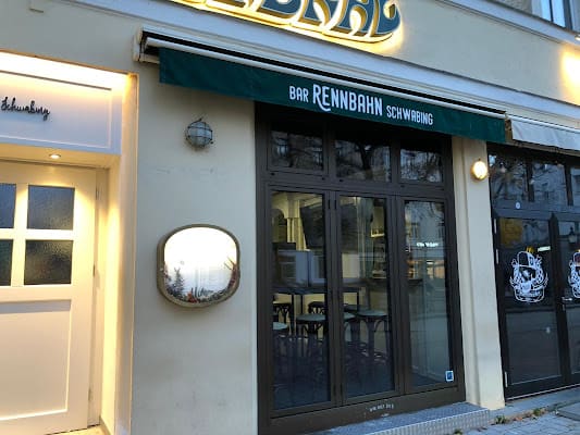 Rennbahn Schwabing, Bar in schwabing
