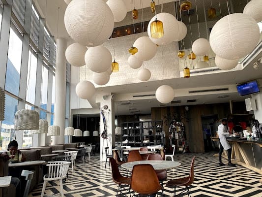 Coco Lounge, Lounge in airport city east legon