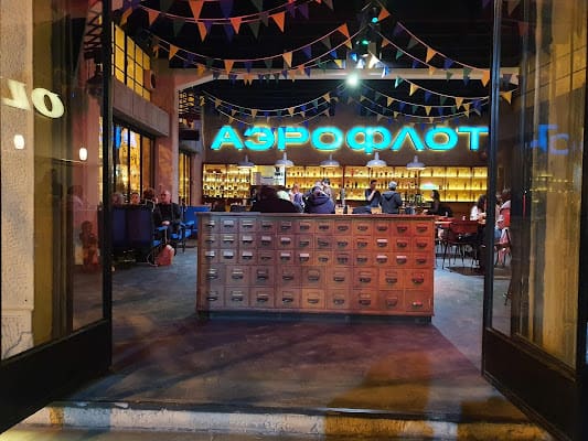 Bios Bar in Metaxourgeio, Athens