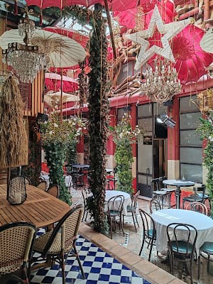 Noel Lounge in Gazi, Athens