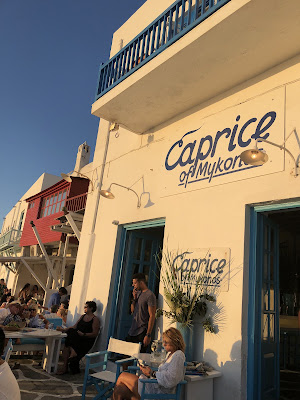 Caprice Bar Bar in Mykonos Town, Mykonos