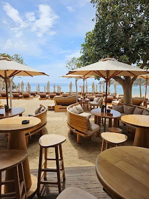 Super Paradise Beach Club Bar in Paradise Beach, Mykonos