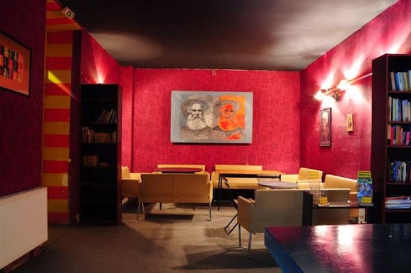 A Grund Bar in District VIII, Budapest