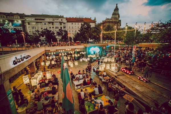 Akvárium Klub, Budapest