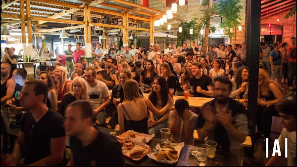 Anker't Bar in District VII, Budapest
