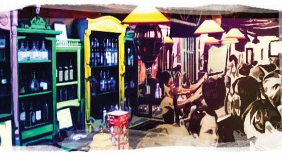 Cactus Juice Bar in District VI, Budapest