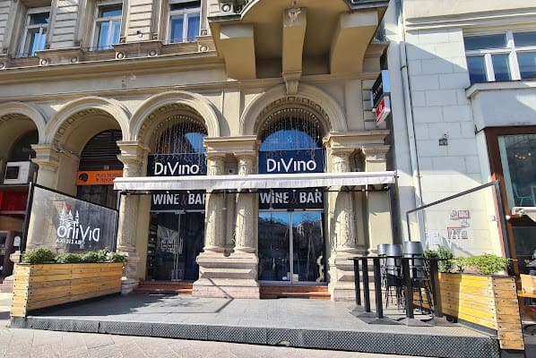DiVino Borbár Bar in District V, Budapest
