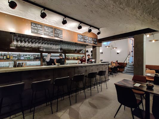 Gravity Brewing Bar in District IX, Budapest