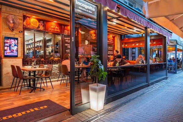 Incognito Bar in District VI, Budapest