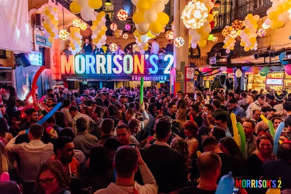 Morrison's 2, Boîte de nuit in District VI, Budapest