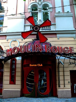 Moulin Rouge, Budapest