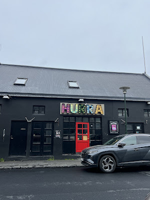 Hurra, Live Music in laugavegur