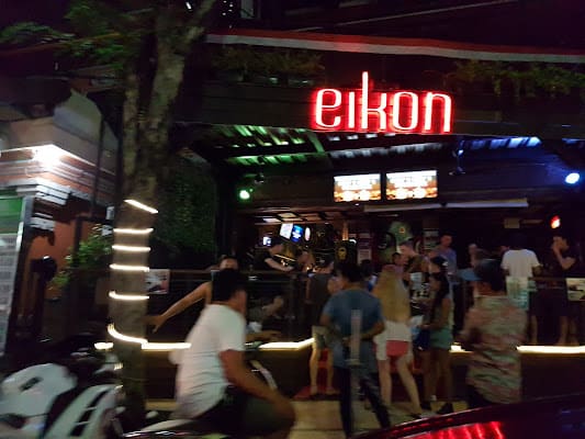 Eikon Bar, Bar in kuta legian