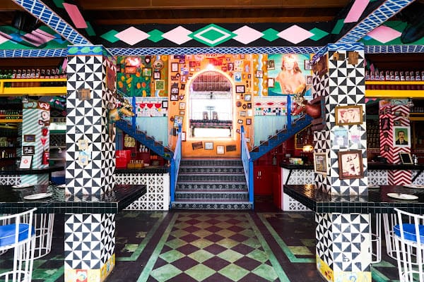 Motel Mexicola Bar in Seminyak, Bali